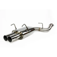 MB SE Type -E Dual Tip Exhaust 89-94 (S13) Nissan 240sx