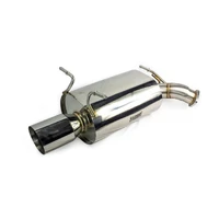 MBSE Axle Back Exhaust - 03-04 Infiniti G35 Sedan