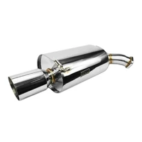 MBSE Axle Back Exhaust - 05-06 Infiniti G35 Sedan