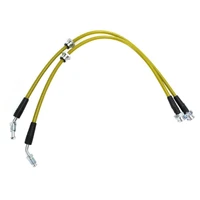 Stainless Steel Front Brake Lines - Nissan 240sx - 300zx Z32 Conversion