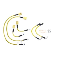 Brake Line Kit - 09-13 Nissan 370Z Standard Brakes