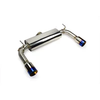 2014+ Q50 (VQ37/VR30) OMS Spec Burnt Tip Exhaust