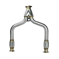 Exhaust Y-Pipe - Infiniti Q50 / Q60 RWD 3.0T