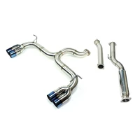 Race Exhaust - 2009+ Hyundai Genesis Coupe 2.0T