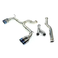Race Exhaust - 09-13 Hyundai Genesis Coupe 3.8 V6
