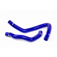 Silicone Radiator Hose Kit - Nissan 240sx KA24 - Blue