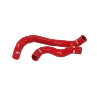 Silicone Radiator Hose Kit 07-09 Nissan 350z - Red