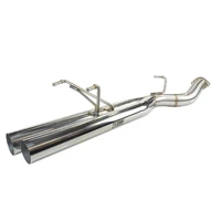 Series II - EP Dual Tip Blast Pipe Exhaust System- Non Resonated 95-98 Nissan 240sx