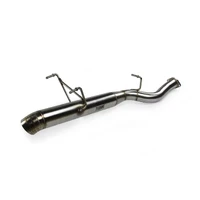 Series II - EP Single Tip Blast Pipe Exhaust Non Resonated- 89-94 Nissan 240sx (S13)