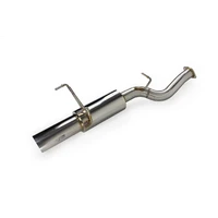 Series II - GT Single Exhaust System - Non Resonated - 89-94 Nissan 240sx (S13)