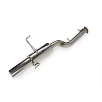 Series II - GT Single Exhaust System - Resonated - 95-98Nissan 240sx (S14)