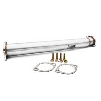 Non Resonated Mid Section for 350Z