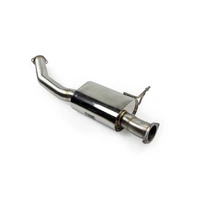 Series II - Resonated Mid Section Only - 89-94 (S13) Nissan 240sx