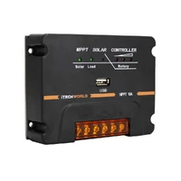 MPPT Solar Charge Controller 10A 12/24V