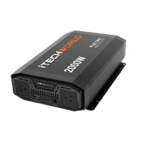 2000W Pure Sine Wave Inverter - 12V to 240V