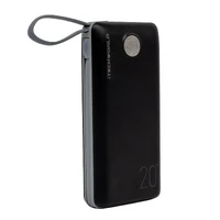 iTECH20KPD Power Bank with PD and QC 3.0 - 20000mAh