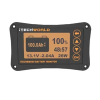 iTECHBM500 Battery Monitor with Shunt 500A