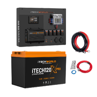 Control Hub Kit with 25A DCDC Charger and iTECH120X PRO