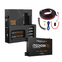 Power Core System + Super Slim 200Ah
