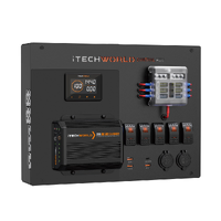 Premium Control Hub with 25A DCDC Charger and 500A Shunt