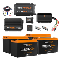 Elite Lithium Caravan Kit 480Ah