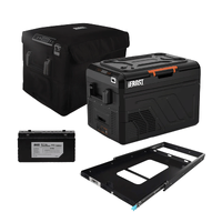 iFROST Fridge Freezer 40L - Fridge Slide and Cover and 20AH Battery