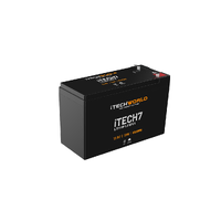 iTECH7 Deep Cycle Lithium Battery LiFePO4 7Ah