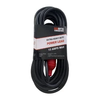 Redback Heavy Duty Extension Lead 15A