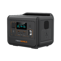 PS800 Portable Lithium Power Station 800W 40Ah