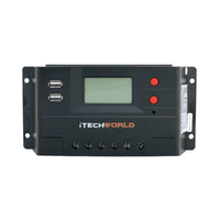 PWM Solar Charge Controller 30A 12/24V