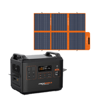 Flexi Off-Grid Solar Generator Kit PS2000 Power Station and 200W Solar Mat