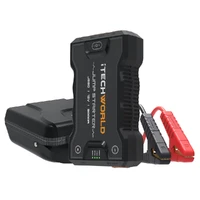 JS80 Lithium Jump Starter and Backup Power Bank with Heavy-Duty Case 3000A
