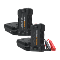 JS80 3000A Lithium Jump Starter and Backup Power Bank with Heavy-Duty Case Twin Pack