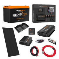 Expansion Ute Dual Battery Kit 120Ah Lithium