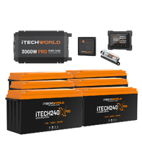 Off Grid System 18.43kWh