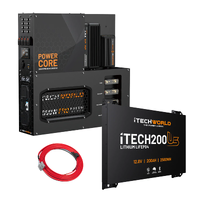 200Ah Ultra Slim Power Core All-in-One Complete System