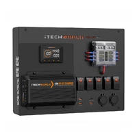 Premium Control Hub with 40A DCDC Charger and 500A Shunt