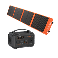 Essential Solar Generator Kit PS300 Power Station and 100W Solar Blanket
