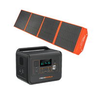 Deluxe Solar Generator Kit PS800 Power Station and 200W Solar Blanket