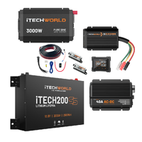 Ultimate 4WD Kit with iTECH200SS