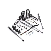 18-21 Jeep JL J-Venture 2.5in 4Dr w/Fox 2.5 Performance Elite Series Shocks HD Rate Coils