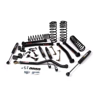 18-21 Jeep JL J-Konnect 2.5in 4Dr w/Fox 2.5 Performance Elite Series Shocks STD Rate Coils