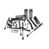 18-21 Jeep JL J-Kontrol 3.5in 4Dr w/Fox 2.5 Performance Elite Series Shocks STD Rate Coils