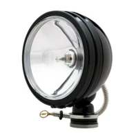 Daylighter 6in. Halogen Light 100w Spot Beam (Single) - Black SS