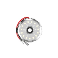 Cyclone V2 2.2in. LED Accessory Light 5w Flood Beam (Single) - Diffused Lens