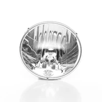 Universal/97-06 Jeep TJ 7in. Halogen H4 DOT Approved Headlight 55/60w Lexan (Single)