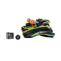 Wiring Harness FLEX ERA w/40 AMP Relay & 3 Position LED Rocker Switch (3-Pin Deutsch Con)