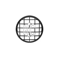 SlimLite 8in. LED Stone Guard - Black