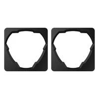 Square Universal Shrouds for Flex Era 3 Lights (Pair)