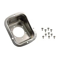 Jeep CJ/YJ Gas Filler Neck 78-95 CJ and Wrangler YJ Polished Silver